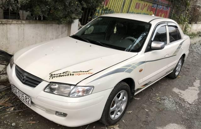 Bán Mazda 626 năm 2003, màu trắng  