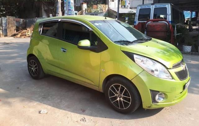 Bán Chevrolet Spark năm sản xuất 2012, màu xanh cốm