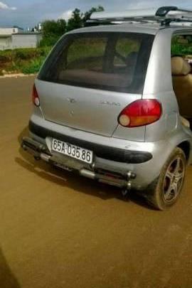 Bán Daewoo Matiz S đời 1999, màu bạc 