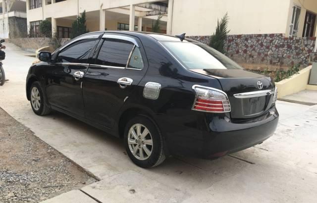 Bán xe Toyota Vios năm 2009, màu đen  