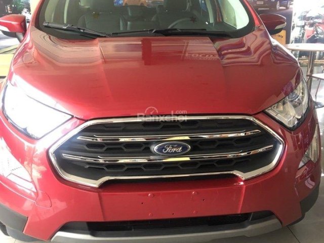 Bán Ford EcoSport 2018 bản cao cấp. Tặng phụ kiện và hỗ trợ ra biển trọn gói