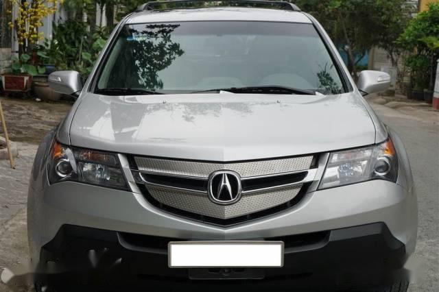 Bán ô tô Acura MDX 2007, màu bạc