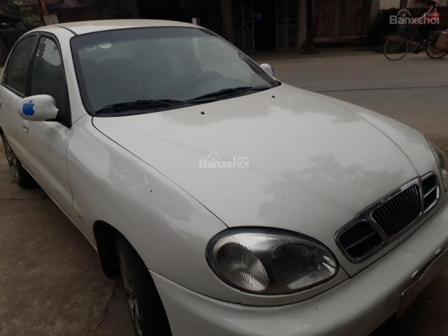 Bán Daewoo Lanos Sx sản xuất 2001, màu trắng