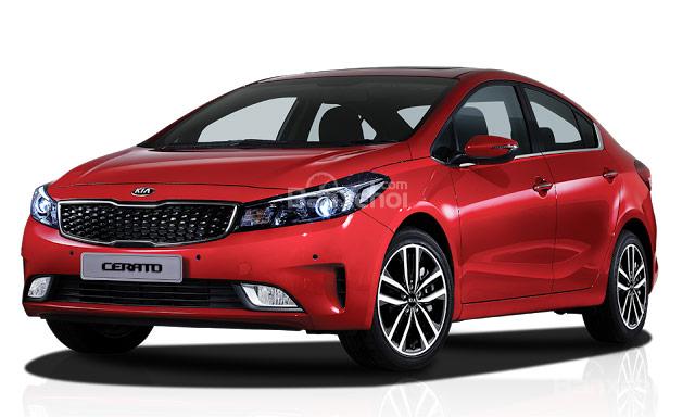 Bán Kia Cerato 2018, đủ màu, có xe ngay, chỉ cần 160 triệu là nhận xe. Gọi ngay: 0917096288