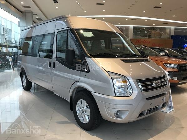 Transit 16 chỗ, modern 2020 giá tốt toàn quốc, 150 triệu nhận xe, hộp đen, phụ kiện