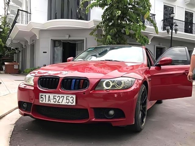 Bán xe BMW 3 Series 320i đời 2010, màu đỏ