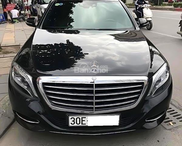 Trung Sơn Auto bán xe Mercedes S400L SX 2014, màu đen