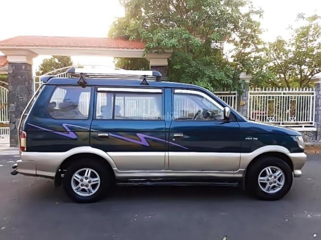 Bán xe Mitsubishi Jolie 1999, màu xanh lam