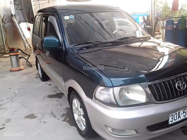 Cần bán Toyota Zace đời 2004, màu xanh lam, 319tr