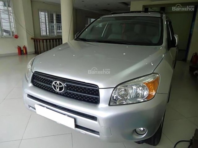 Cần bán gấp Toyota RAV4 đời 2009, màu bạc, nhập khẩu, 595tr