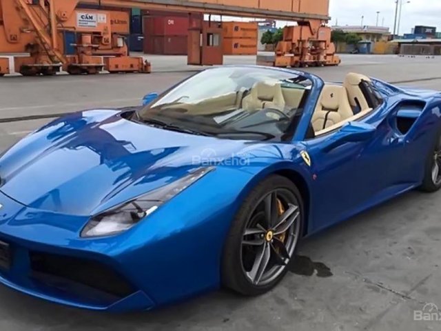 Bán ô tô Ferrari California đời 2015, màu xanh lam, nhập khẩu nguyên chiếc