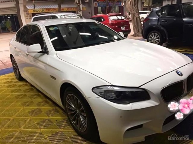 Cần bán xe BMW 5 Series 523i đời 2011, màu trắng, nhập khẩu nguyên chiếc