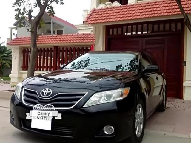 Bán ô tô Toyota Camry 2.5 đời 2010, màu đen, xe nhập như mới giá cạnh tranh