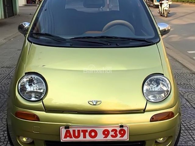 Cần bán gấp Daewoo Matiz 0.8 MT đời 2000, giá tốt