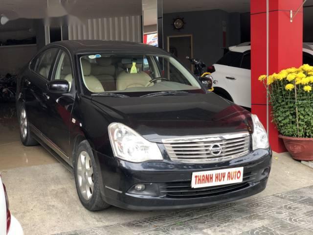 Bán xe Nissan Bluebird 2.0XV đời 2007, màu đen, nhập khẩu xe gia đình