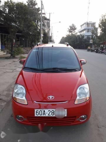 Cần bán lại xe Daewoo Matiz sản xuất 2007, màu đỏ chính chủ