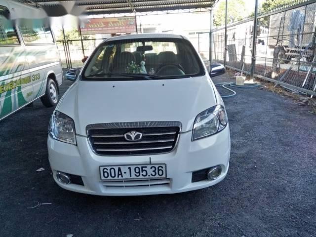 Cần bán Daewoo Gentra đời 2007, màu trắng như mới, 185tr