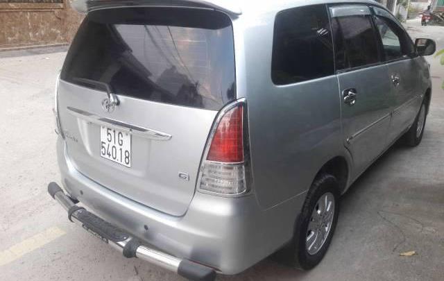 Bán Toyota Innova G 2010, màu bạc, 405 triệu