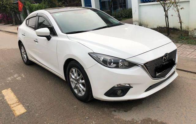 Bán ô tô Mazda 3 1.6 AT đời 2016, màu trắng