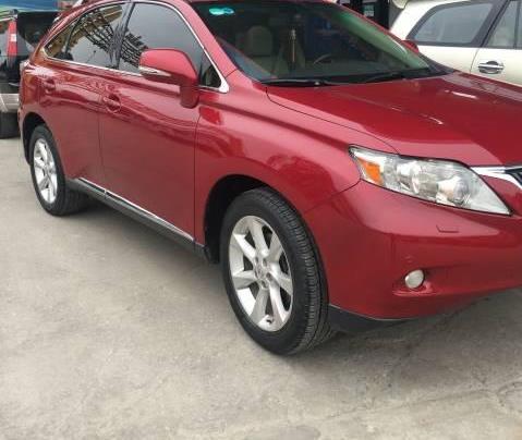 Bán Lexus RX 350 năm sản xuất 2011, màu đỏ