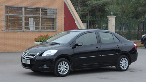 Bán Toyota Vios 1.5l MT sản xuất 2010, màu đen 