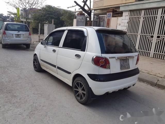 Bán ô tô Daewoo Matiz đời 2007, màu trắng