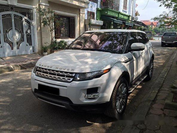 Bán gấp LandRover Range Rover năm 2012, màu trắng, nhập khẩu