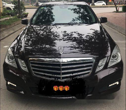 Bán xe Mercedes E250 đời 2010, màu nâu, 850 triệu