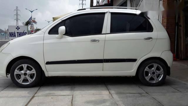 Bán Chevrolet Spark 2008, màu trắng, giá cạnh tranh