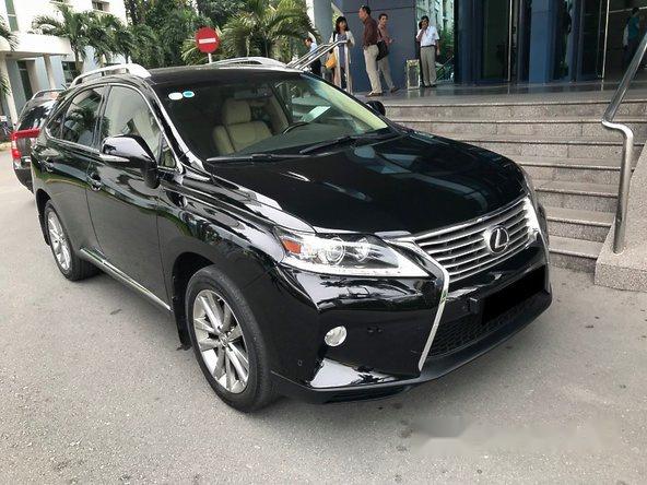 Bán Lexus RX 350 năm 2014, màu đen, xe nhập như mới