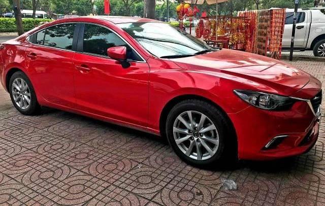 Chính chủ bán xe Mazda 6 đời 2016, màu đỏ