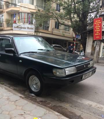 Bán Toyota Cressida đời 1984, màu xanh lá