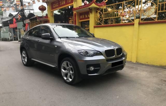 Bán BMW X6 năm sản xuất 2010, màu xám 