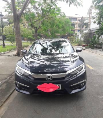 Bán Honda Civic đời 2017, màu xanh lam, nhập khẩu  