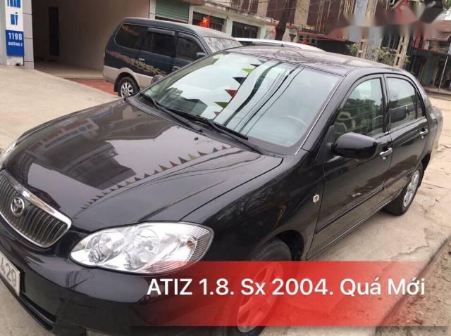 Bán xe Toyota Corolla altis năm 2004, màu đen, giá 255tr