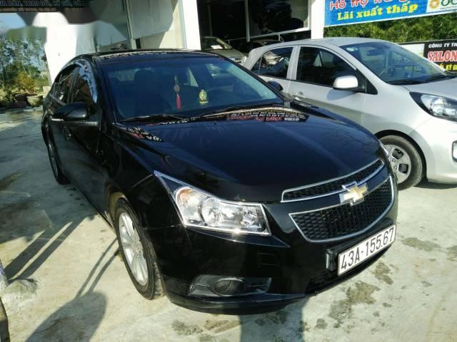 Bán ô tô Chevrolet Cruze LT đời 2015, màu đen như mới, giá chỉ 435 triệu