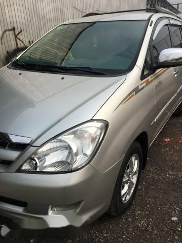 Bán Toyota Innova G đời 2008, màu bạc