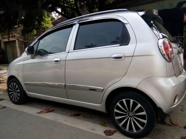 Bán ô tô Chevrolet Spark sản xuất năm 2010, màu bạc xe gia đình, 155tr