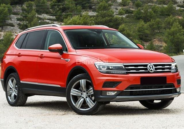 Bán xe Volkswagen Tiguan Allspace năm sản xuất 2018, LH: 0933365188