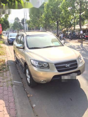 Cần bán Hyundai Santa Fe 2.7AT năm sản xuất 2008, giá tốt