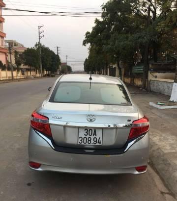 Bán xe Toyota Vios E sản xuất năm 2014, màu bạc