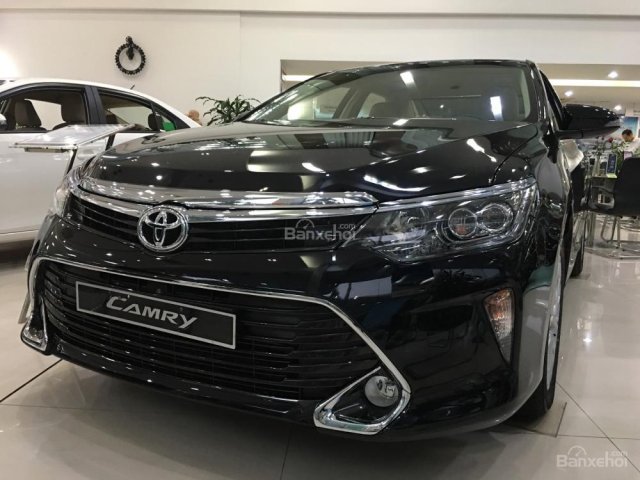Chào xuân 2018, mua Camry đến Toyota Hà Đông, nhận ưu đãi khủng tháng 3