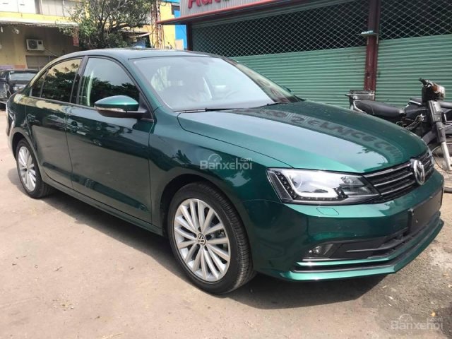 Bán Volkswagen Jetta 2017, màu xanh lục, nhập khẩu chính hãng LH 0933.365.188