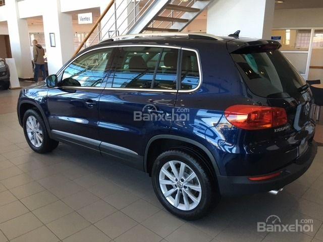 (ĐẠT DAVID) Bán Volkswagen Tiguan 2017, màu xanh đen, nhập khẩu chính hãng LH 0933.365.188