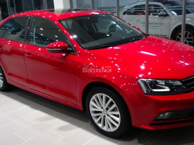 Bán Volkswagen Jetta 2017, màu đỏ, nhập khẩu chính hãng LH 0933.365.188