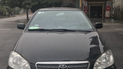 Xe Toyota Corolla altis 1.8G MT đời 2005, màu đen, giá tốt