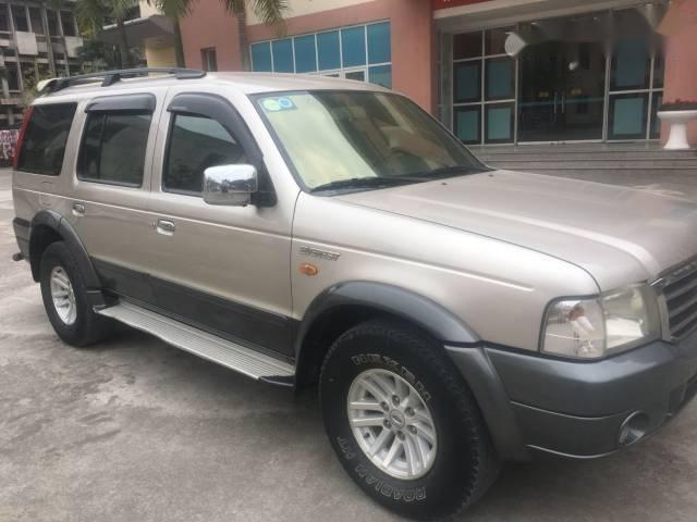 Bán Ford Everest sản xuất năm 2005, ít sử dụng, giá cạnh tranh