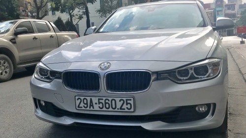 Bán xe BMW 3 Series 2.0 AT đời 2012, màu bạc, giá chỉ 780 triệu