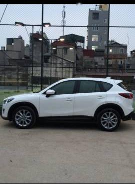 Bán Mazda CX 5 đời 2016, màu trắng ít sử dụng, 760 triệu