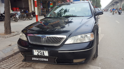 Bán Ford Mondeo 2.0 AT đời 2004, màu đen giá cạnh tranh